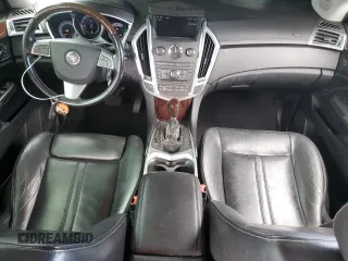 2012 Cadillac SRX Performance Collection with VIN 3GYFNBE33CS540914, listed as a Copart auction lot 54787125 with 130,357 mi miles and Salvage title. Bid and sale history available at DreamBid. Image 8.