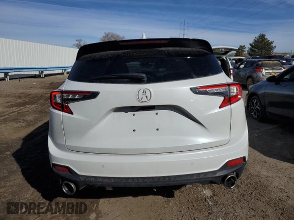 2021 Acura RDX w/A-Spec Package with VIN 5J8TC2H67ML047671, listed as a Copart auction lot 39789194 with 23,139 mi miles. Bid and sale history available at carsss.com. Image 6.