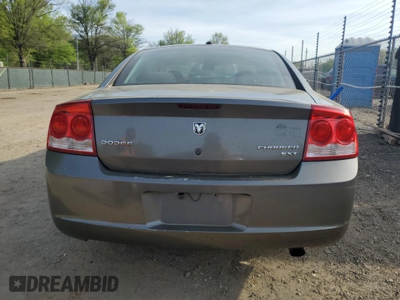 2010 Dodge Charger SXT with VIN 2B3CA3CV7AH201962, listed as a Copart auction lot 54365985 with 185,400 mi miles and Clean Title. Bid and sale history available at carsss.com. Image 6.