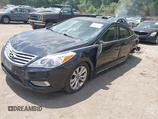 2012 Hyundai Azera with VIN KMHFG4JG2CA133104, listed as a IAAI auction lot 42562933 with Not provided miles and . Bid and sale history available at DreamBid. Image 2.