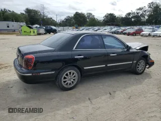 2005 Hyundai XG with VIN KMHFU45E05A380903, listed as a Copart auction lot 81461064 with 139,777 mi miles and Salvage Title. Bid and sale history available at carsss.com. Image 3.