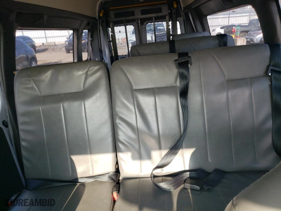 2011 Ford Econoline Cargo Van Commercial with VIN 1FTSS3EL2BDB35967, listed as a Copart auction lot 68888664 with NaN miles and Salvage Title. Bid and sale history available at carsss.com. Image 10.