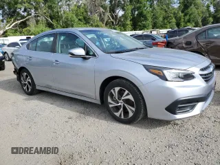 2022 Subaru Legacy Premium z VIN 4S3BWAC63N3023808, wystawiony jako Copart lot #54116695 z przebiegiem 13 594 mil mil oraz Szkoda całkowita • Salvage title. Historia ofert i sprzedaży dostępna na DreamBid. Obrazek 4.