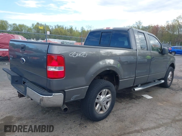 2008 Ford F-150 XLT с VIN 1FTPX14518FB92902, выставлен на аукционе IAAI как лот 42163656 с пробегом 155 797 миль миль и . История ставок и продаж доступна на DreamBid. Изображение 4.