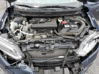2016 Nissan Rogue S with VIN KNMAT2MV1GP602792, listed as a Copart auction lot 52709285 with 47,308 mi miles and Salvage Title. Bid and sale history available at carsss.com. Image 14.