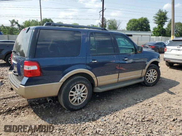 2013 Ford Expedition XLT with VIN 1FMJU1J52DEF59336, listed as a Copart auction lot 60320275 with 143,448 mi miles and Salvage title. Bid and sale history available at DreamBid. Image 3.