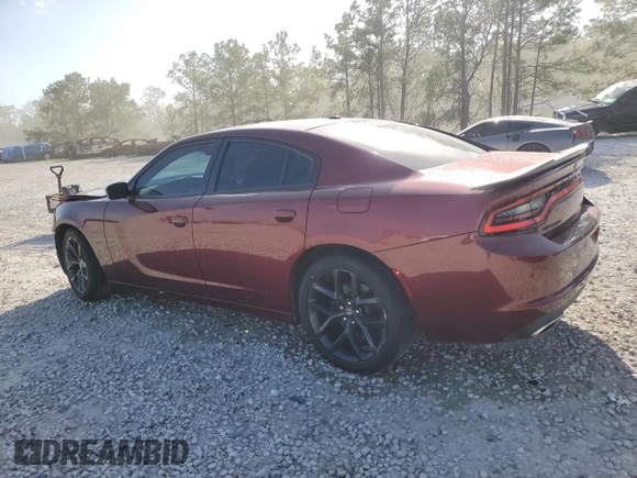 2020 Dodge Charger SXT with VIN 2C3CDXBGXLH101961, listed as a Copart auction lot 49519235 with 87,776 mi miles and Clean title. Bid and sale history available at DreamBid. Image 2.