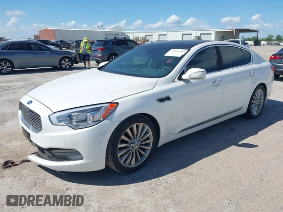 2015 Kia K900 Luxury with VIN KNALW4D49F6019018, listed as a IAAI auction lot 42594496 with 144,028 mi miles and . Bid and sale history available at DreamBid. Image 17.