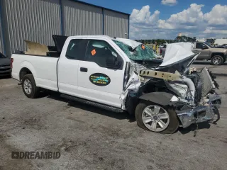 2020 Ford F-150 XL with VIN 1FTEX1CP7LKF32838, listed as a Copart auction lot 60118265 with Not provided miles and Non repairable. Bid and sale history available at DreamBid. Image 4.