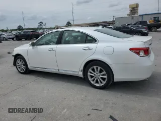 2010 Lexus ES 330 with VIN JTHBK1EG4A2390362, listed as a Copart auction lot 50737025 with 53,900 mi miles and Salvage Title. Bid and sale history available at DreamBid. Image 2.