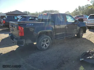 2017 Chevrolet Colorado 2WD Z71 with VIN 1GCGSDEN5H1249162, listed as a Copart auction lot 81583574 with 99,528 mi miles and Salvage Title. Bid and sale history available at carsss.com. Image 3.