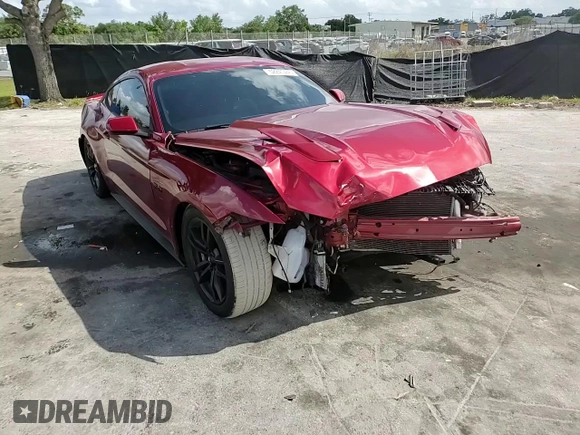 2016 Ford Mustang GT with VIN 1FA6P8CFXG5215179, listed as a Copart auction lot 52241445 with 45,435 mi miles and Salvage Title. Bid and sale history available at carsss.com. Image 11.