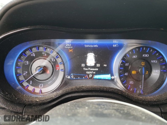 2017 Chrysler 300 S with VIN 2C3CCAGG2HH648089, listed as a Copart auction lot 50996415 with 159,767 mi miles and Salvage Title. Bid and sale history available at DreamBid. Image 9.