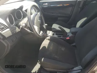 2017 Mitsubishi Lancer ES with VIN JA32U2FU2HU001172, listed as a Copart auction lot 69056794 with 124,450 mi miles and Salvage Title. Bid and sale history available at carsss.com. Image 7.