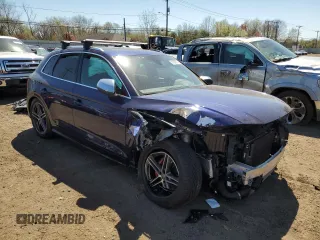 2020 Audi SQ5 Premium Plus with VIN WA1B4AFY2L2081781, listed as a Copart auction lot 51898614 with Not Provided miles and . Bid and sale history available at DreamBid. Image 4.