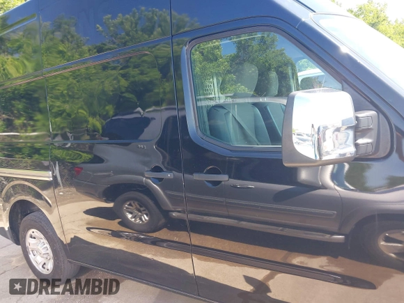2020 Nissan NV Cargo SV with VIN 1N6AF0LYXLN801589, listed as a IAAI auction lot 42082102 with 65,616 mi miles and . Bid and sale history available at DreamBid. Image 13.