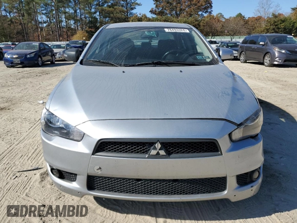 2015 Mitsubishi Lancer GT with VIN JA32U8FW5FU000261, listed as a Copart auction lot 78493324 with 142,274 mi miles and Salvage Title. Bid and sale history available at carsss.com. Image 5.