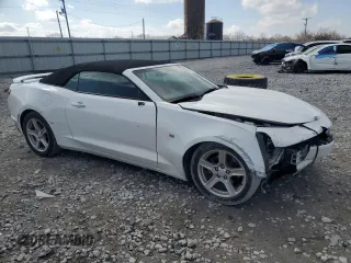 2020 Chevrolet Camaro 1LT with VIN 1G1FB3DS9L0115873, listed as a Copart auction lot 44419635 with 96,623 mi miles and Salvage Title. Bid and sale history available at carsss.com. Image 4.