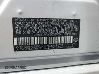 2019 Lexus LS with VIN JTHB51FF0K5008938, listed as a Copart auction lot 74080914 with 40,051 mi miles and Non Repairable. Bid and sale history available at carsss.com. Image 13.