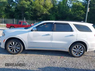2021 Dodge Durango Citadel with VIN 1C4RDJEG7MC853118, listed as a IAAI auction lot 42622475 with 49,386 mi miles and . Bid and sale history available at DreamBid. Image 14.