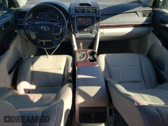 2014 Toyota Camry L with VIN 4T4BF1FK8ER397268, listed as a Copart auction lot 52114735 with 122,210 mi miles and Clean Title. Bid and sale history available at DreamBid. Image 8.