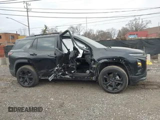 2025 Chevrolet Equinox AWD LT with VIN 3GNAXPEG9SL160521, listed as a IAAI auction lot 41287850 with 2,554 mi miles. Bid and sale history available at carsss.com. Image 13.