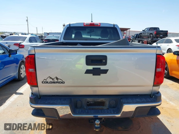 2017 Chevrolet Colorado 2WD z VIN 1GCHSAEA6H1200679, wystawiony jako IAAI lot #42110492 z przebiegiem 86 893 mil mil oraz . Historia ofert i sprzedaży dostępna na DreamBid. Obrazek 16.