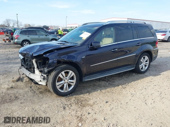 2012 Mercedes-Benz GL 350 with VIN 4JGBF2FE1CA768876, listed as a IAAI auction lot 41612274 with 104,718 mi miles and . Bid and sale history available at DreamBid. Image 18.