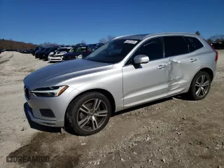 2021 Volvo XC60 Momentum with VIN YV4A22RK5M1765250, listed as a Copart auction lot 43321205 with 51,594 mi miles and Salvage Title. Bid and sale history available at carsss.com. Image 1.