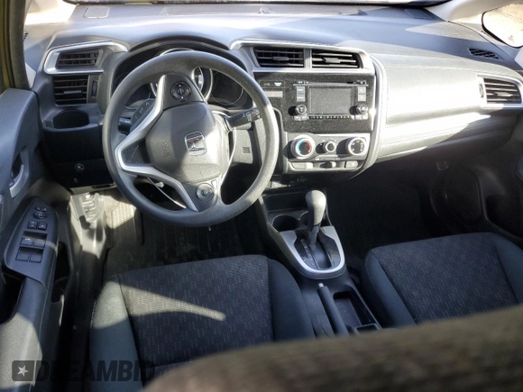2015 Honda Fit LX with VIN 3HGGK5H51FM717584, listed as a Copart auction lot 87038334 with 143,447 mi miles and Salvage Title. Bid and sale history available at carsss.com. Image 8.