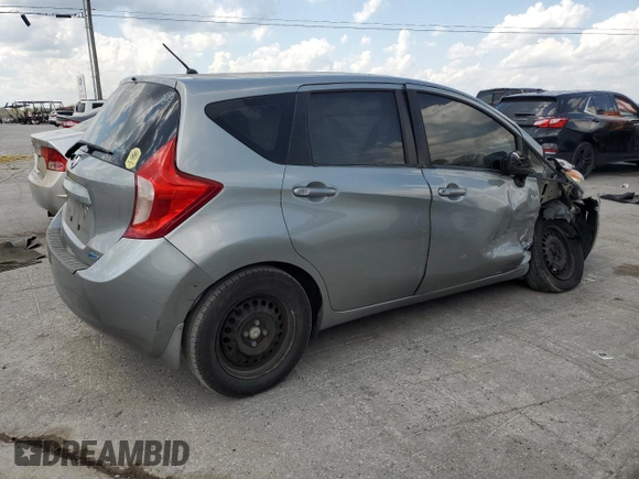 2015 Nissan Note S Plus with VIN 3N1CE2CP2FL417685, listed as a Copart auction lot 52495745 with 145,153 mi miles and Salvage Title. Bid and sale history available at DreamBid. Image 3.