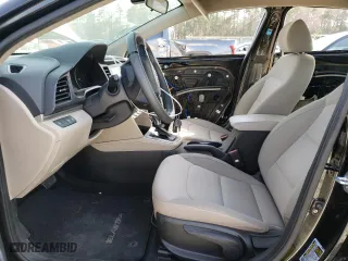 2020 Hyundai Elantra SE with VIN KMHD74LF2LU979369, listed as a Copart auction lot 48040995 with 43,791 mi miles and Salvage Title. Bid and sale history available at carsss.com. Image 7.