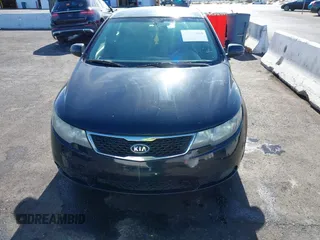 2011 Kia Forte EX with VIN KNAFU4A25B5412522, listed as a IAAI auction lot 40916886 with 1 mi miles. Bid and sale history available at carsss.com. Image 6.