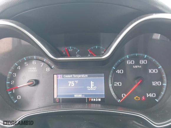 2014 Chevrolet Impala LS with VIN 2G11Y5SLXE9182295, listed as a IAAI auction lot 41702350 with 95,590 mi miles. Bid and sale history available at carsss.com. Image 16.