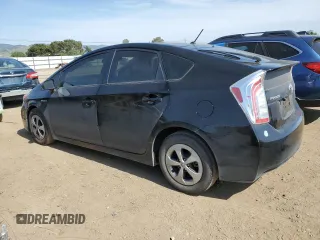 2013 Toyota Prius One with VIN JTDKN3DU9D5558916, listed as a Copart auction lot 54911185 with 143,311 mi miles and Salvage Title. Bid and sale history available at DreamBid. Image 2.