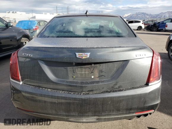 2017 Cadillac CT6 Luxury RWD with VIN 1G6KC5RXXHU149634, listed as a Copart auction lot 77907824 with 150,902 mi miles and Salvage title. Bid and sale history available at DreamBid. Image 6.