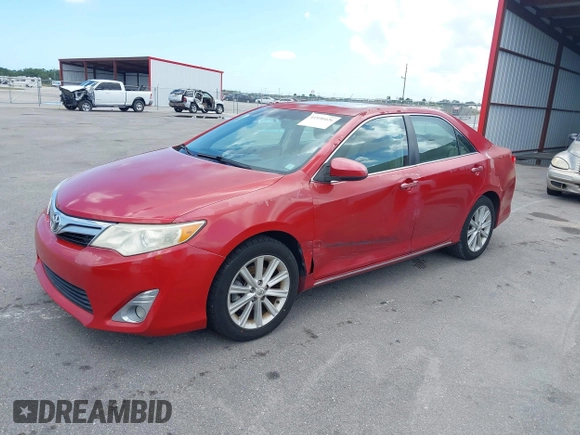 2012 Toyota Camry SE with VIN 4T1BK1FK9CU514388, listed as a IAAI auction lot 41930426 with 126,930 mi miles. Bid and sale history available at carsss.com. Image 2.