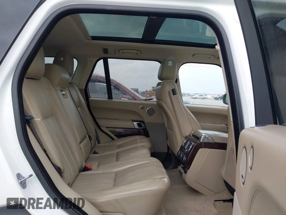 2016 Land Rover Range Rover HSE with VIN SALGS2VF1GA274838, listed as a IAAI auction lot 41702121 with 93,116 mi miles and . Bid and sale history available at DreamBid. Image 8.