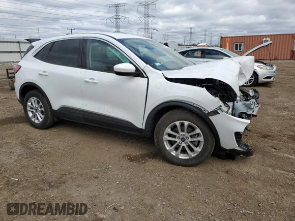 2020 Ford Escape SE z VIN 1FMCU9G68LUC29423, wystawiony jako Copart lot #53179445 z przebiegiem 64 909 mil mil oraz Szkoda całkowita • Salvage title. Historia ofert i sprzedaży dostępna na DreamBid. Obrazek 4.