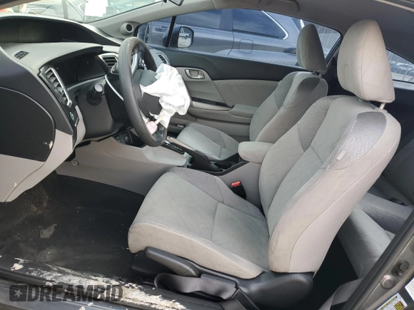 2013 Honda Civic Cpe LX with VIN 2HGFG3B57DH511272, listed as a Copart auction lot 47743905 with 130,121 mi miles and Salvage Title. Bid and sale history available at carsss.com. Image 7.