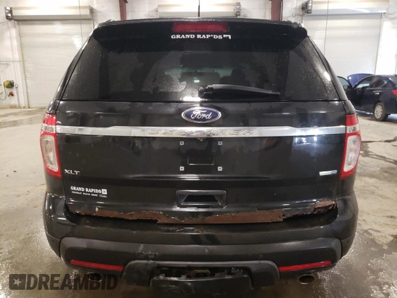 2013 Ford Explorer XLT with VIN 1FM5K8D89DGA21579, listed as a Copart auction lot 47998545 with 157,754 mi miles and Salvage Title. Bid and sale history available at DreamBid. Image 6.