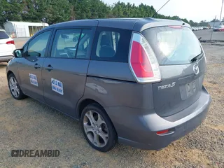 2010 Mazda 5 Sport z VIN JM1CR2W37A0365602, wystawiony jako IAAI lot #42816134 z przebiegiem 154 620 mil mil oraz . Historia ofert i sprzedaży dostępna na DreamBid. Obrazek 3.