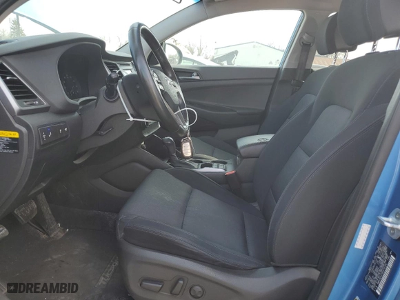 2016 Hyundai Tucson Eco with VIN KM8J3CA27GU073104, listed as a Copart auction lot 49794755 with 84,791 mi miles and Salvage Title. Bid and sale history available at carsss.com. Image 7.