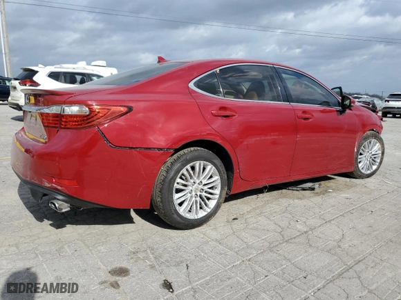 2014 Lexus ES 350 with VIN JTHBK1GG9E2121311, listed as a Copart auction lot 51317695 with 0 mi miles and Salvage Title. Bid and sale history available at carsss.com. Image 3.