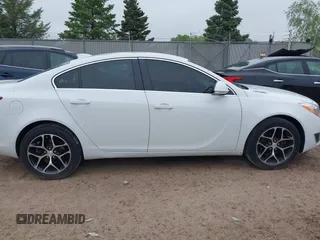 2017 Buick Regal Sport Touring with VIN 2G4GL5EX9H9110146, listed as a IAAI auction lot 42264775 with 124,233 mi miles and . Bid and sale history available at DreamBid. Image 13.