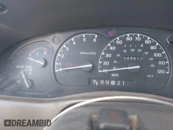 2002 Ford Ranger XL with VIN 1FTYR14U52TA50177, listed as a IAAI auction lot 41749268 with 343,617 mi miles. Bid and sale history available at carsss.com. Image 7.