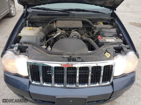 2009 Jeep Grand Cherokee Limited with VIN 1J8GR58K99C551782, listed as a IAAI auction lot 41817563 with 258,407 mi miles. Bid and sale history available at carsss.com. Image 10.