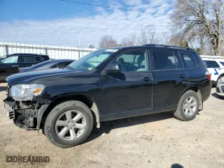 2010 Toyota Highlander with VIN 5TDBK3EH8AS034964, listed as a Copart auction lot 45727895 with 174,320 mi miles and Salvage Title. Bid and sale history available at carsss.com. Image 1.