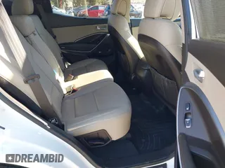 2018 Hyundai Santa Fe Sport 2.4L with VIN 5NMZU3LB2JH081692, listed as a IAAI auction lot 41825234 with 87,830 mi miles. Bid and sale history available at carsss.com. Image 8.