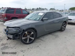 2017 Dodge Charger SXT with VIN 2C3CDXHG4HH547893, listed as a IAAI auction lot 41491445 with NaN miles. Bid and sale history available at carsss.com. Image 2.